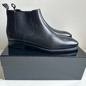 Magnanni Foster Chelsea Boots (19395) - Black - 14D (NIB)
